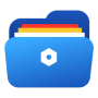 icon Alpha File Explorer(Alpha File Explorer - Cleaner)