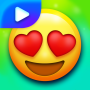 icon Animated Emoji(Animated Emoji - WAStickerApps)