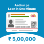 icon 1 Minute Me Aadhar Loan Guide(1 Minute Me Aadhar Leninggids)