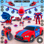 icon Dragon Robot Car Games(Politie Dragon Robot Car Games
)