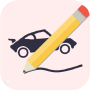 icon Draw Car(Teken je auto - Creëer Bouw een)