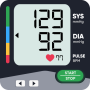icon Blood Pressure App(Bloeddrukmeter-app Pro)