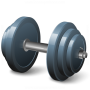 icon Dumbbell Workout inc(Haltertraining incl.)