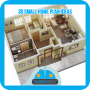 icon Three D Small Home Plan Ideas(3D Small Home Plan Ideas)