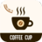 icon Draw Line to Coffee Cup(Trek lijn naar koffiekopje
) 0.1.3