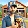 icon Dog & Cat Shelter Simulator 3D(Honden- en kattenopvangsimulator 3D)