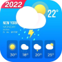 icon Weather Now(Lokale weersvoorspelling Live gebedshandleiding)
