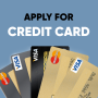 icon Apply For Credit Card(Online Creditcard aanvragen
)
