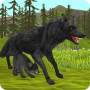 icon Wolf Sim Game Wolf Animal Game (Sim Game Wolf Animal Game
)