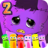 icon coloring poppy playtime Huggy Wuggy(kleuren poppy speeltijd
) 0.1