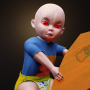 icon Scary Yellow Baby Horror Game(Eng Geel Baby Horror Game
)