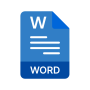 icon Word Office: Office Reader