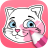 icon Cat Coloring Pages() 3.0
