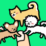 icon Play with Dogs - relaxing game (Play with Dogs - ontspannend spel)