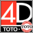icon Toto 4D Result Today 4D Live(Toto 4D Maleisië 4D Resultaten) 5.8.6