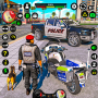 icon Police Car Parking 3D Game (3D-parkeerplaats voor politieauto's
)