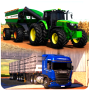 icon Trator Farmer(Jogo de Trator Farming Simulator 2020 Mods Android
)