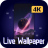 icon Live Wallpaper 4K(Live Wallpaper 4K-Auto-wisselaar) 1.1.2