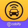 icon Easy Taxi, a Cabify app (Easy Taxi, een Cabify-app)