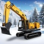 icon Real Snow Excavator SimulatorPlayStore(Snow Excavator Simulator Game)