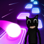 icon Cartoon Cat Tiles Hop Game(Cartoon Cat Tiles Hop Game
)