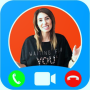 icon Dila Kent Fake Call - fake video call dila kent (Dila Kent Fake Call - nep-videogesprek dila kent
)