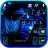 icon Neon Blue Hacker(Neon Blue Hacker Keyboard Achtergrond
) 1.0