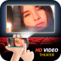 icon HD Screen Video Theater(HD-scherm Videotheater
)