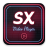 icon Video Player(SX Videospeler – Sax Alle formaten Mediaspeler
) 1.0