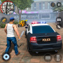 icon Us Police Car Driving Games(Politieauto-achtervolging: politiespellen)
