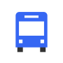 icon 전국 스마트 버스 - 실시간 버스, 장소검색, 길찾기 (Nationwide Smart Bus - Realtime bus, locatie zoeken, routebeschrijving)