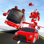 icon US Car Robot Bus Transform Game(US Car Robot Bus Transform: Helicopter Robot Game
)