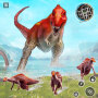 icon Wild Dinosaur Fighting Games(Wild Dino Hunting Gun Games 3d)