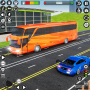 icon Highway Bus Coach Simulator(Snelweg Bus Coach Simulator)