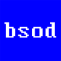 icon Blue Screen of Death (Blauwe scherm van dood)