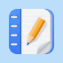icon Nuts Note(Kladblok: notities en eenvoudig notitieboekje)