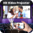 icon HD Video Projector Simulator : Mobile Projector(HD-videoprojectorsimulator: mobiele projector
) 1.0