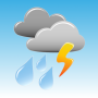 icon Thunderstormweather warnings(Onweer - weerswaarschuwingen)