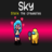 icon SKY Imposter Role in Among Us(Sky Imposter Rol voor onder ons
) 1.0.3