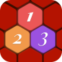 icon Hexa Puzzle - Merge Puzzle (Hexa Puzzle - Puzzel samenvoegen
)