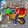 icon Pizza Bike Game(Pizza Delivery Bike Games 3D)