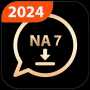 icon NA7 WA BLACK VERSION 2024. (NA7 WA ZWARTE VERSIE 2024.)