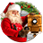 icon Santa In Photo(Kerstman in foto – Kerst Sti) 1.9