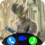 icon Fake call Ultraman Zero(Fake call Ultraman Zero chat
)