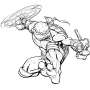 icon Draw Ninja Turtles(Hoe teken ik TMNT
)