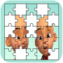 icon Jigsaw puzzle Upin ipin(Legpuzzel Upin ipin
)