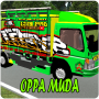 icon Truck Canter Oppa Muda Knalpot Serigala(Truck Canter Oppa Muda Knalpot Serigala
)
