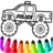 icon Monster Truck Coloring Book(Monster Auto en vrachtwagen Kleurpop) 5