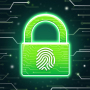 icon AppLock Fingerprint - App Lock (AppLock Vingerafdruk - App Lock)