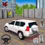 icon Car Parking(Prado Luxury Car Parking: 3D Free Games 2019)